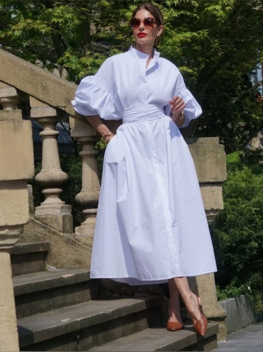 Marielle Stokkelaar Phoebe White Dress - NWT - One Size